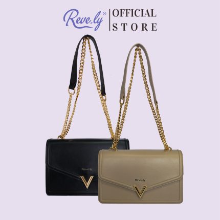 Tas REVELY IVY Tersedia dalam warna hitam dan khaki