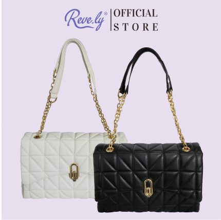 tas REVELY CAILY. Tersedia dalam warna hitam dan putih